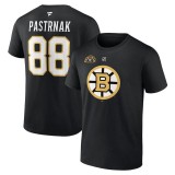 Boston Bruins tricou de bărbați 100th Anniversary Stack Logo Name &amp;amp; Number - S, Fanatics Branded