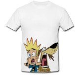 Cumpara ieftin Tricou &quot; Johnny Test &amp; Spongebob &quot;