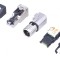 Mufă RJ45 Cat 6a Ecranată Aurită cu Capac de Protecție