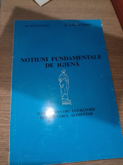Noțiuni fundamentale de igienă