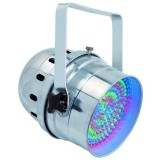 Proiector lumini disco LED PAR 64 RGB reflector cu LED-uri de 10 mm, Rohs