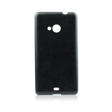 Husa HUAWEI Y635 - Leather Case (Negru), Piele