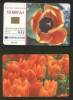 Romania 2001 Telephone card Flowers Rom 117 CT.098