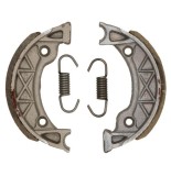 Cumpara ieftin Set saboti frana fata-spate moped Piaggio Bravo - Boxer - Ciao - Si 2T AC 50cc (Ferodo)
