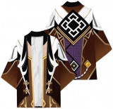 Pentru Cosplay Genshin Impact Haori - Costum de Halloween Cosplay Kimono Japonez, Oem