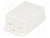 Carcasa ABS, 50.4mmx70mmx29.5mm, GAINTA - NUB705029WH foto