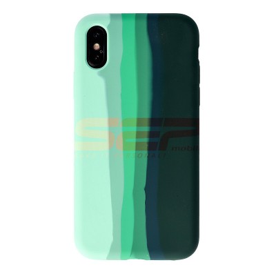 Toc silicon High Copy Rainbow Apple iPhone 11 No.02 foto