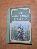 plante medicinale si aromatice de la A la Z - din anul 1982