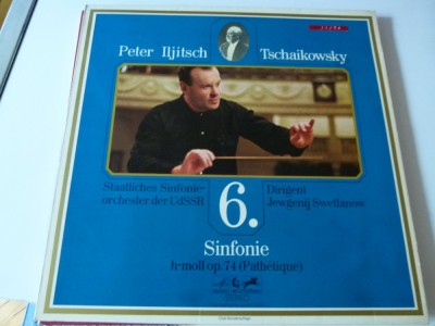 Sy.6 - Ceaikovski, Svetlanov foto