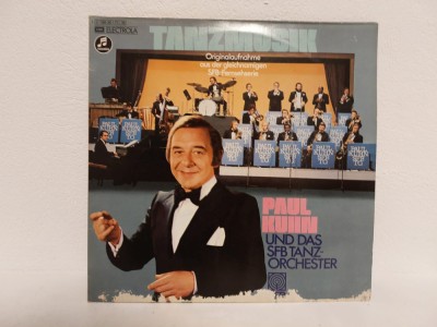 Paul Kuhn Und Das SFB Tanzorchester &amp;ndash; Tanzmusik, dublu disc vinil jazz, blues foto