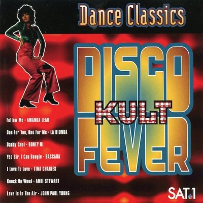 CD - Various &amp;ndash; Kult Disco Fever, Album 1CD-Set 1995, Made in the E.C. foto