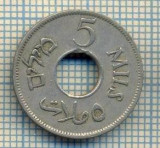 12197 MONEDA -PALESTINA - 5 MILS -ANUL 1939 -STAREA CARE SE VEDE