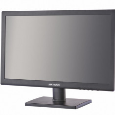 Monitor Hikvision 19"LED, DS-D5019QE-B; LED-Backlit; Screen Size: 18.5”; Max Resolution: 1366×768; Response Time: 5ms; Viewing Angle: Horizontal 90°,