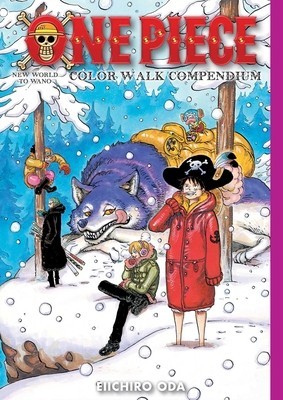 One Piece Color Walk Compendium: Paramount War to New World: Volume 3 foto