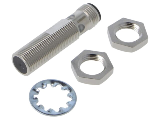 Senzor inductiv OMRON E2E Next 0-3mm 10-30V DC IP67 NO cu 2 cabluri