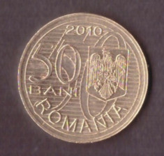 50 bani 2010 Aurel Vlaicu ( 1a ) foto