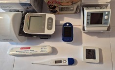Tensiometru+Pulsoximetru+Tensiometru digital