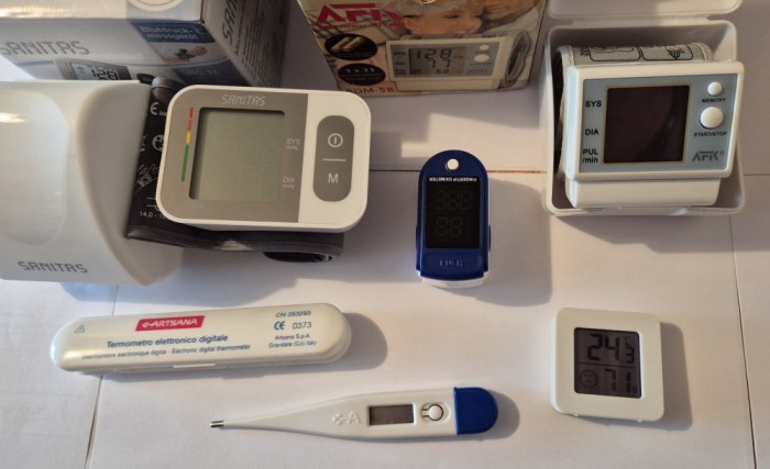 Tensiometru+Pulsoximetru+Tensiometru digital