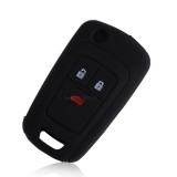 Husa Silicon Cheie Briceag Opel Insignia 3 Butoane Neagra