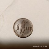 -Y- MONEDA ROMANIA 1 LEU 1939, Europa