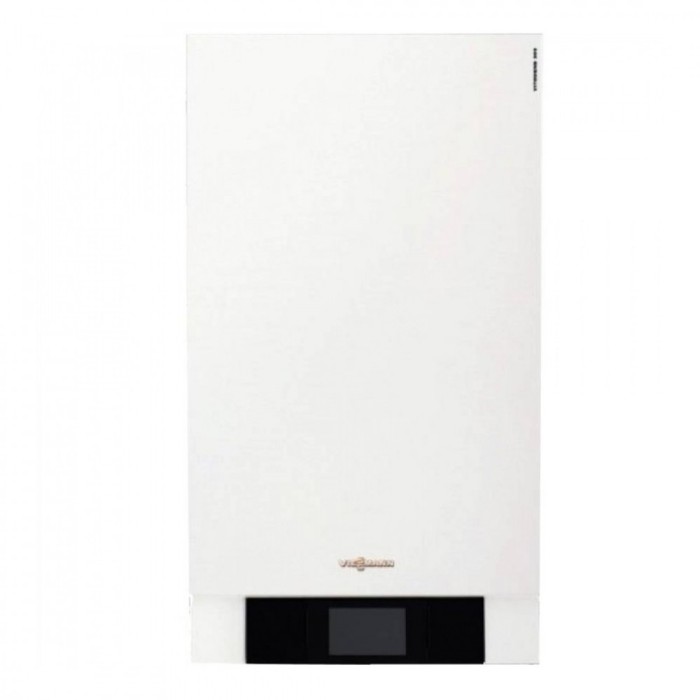 Centrala termica in condensare Viessmann Vitodens 200-W 60 kW, cu Vitotronic 200 HO1B, doar incalzire