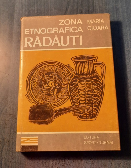 Zona etnografica Radauti Maria Cioara