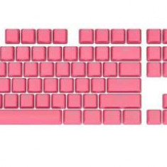 Kit taste pentru tastatura mecanica Corsair PBT DOUBLE-SHOT PRO Rogue Pink, 104 taste (Roz)