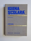 Cumpara ieftin Carte Igiena Scolara Andrei Antal Editura Medicala 1978 Medicina Sanatate Publica