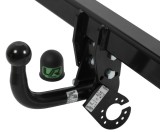 Carlig de remorcare Jeep Wrangler Suv 2007-2018 Semidemontabil Umbra Rimorchi