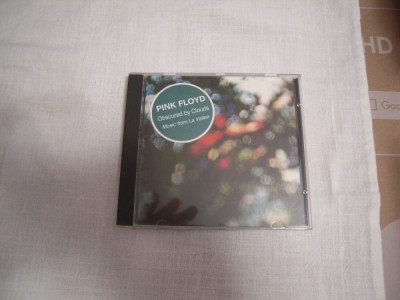 CD original: PINK FLOYD &amp;ndash; Obscured By Clouds (1972), stare foarte buna foto