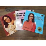 PACK 3 Discuri vinil LP - NANA MOUSKOURI - (VG+)