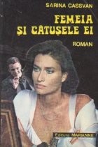 Femeia si catusele ei foto