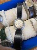 ceas mecanic vintage Poljot &icirc;n perioada anilor 1970&ndash;1980 (cunoscut adesea &icirc;n r&acirc;ndul colecționarilor și sub denumirea de &bdquo;Vulcan&rdquo;).