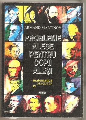 Armand Martinov-Probleme alese pentru copii alesi foto