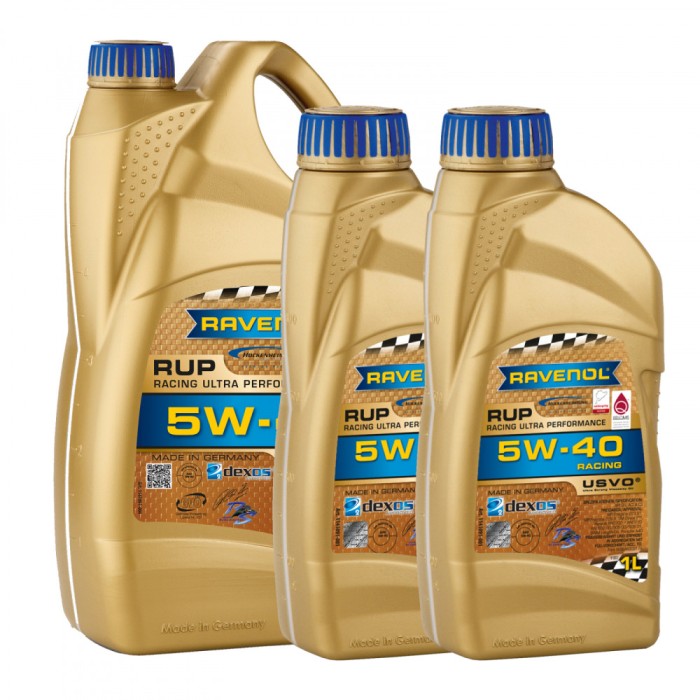 Pachet 6 litri Ulei Ravenol RUP USVO 5W40