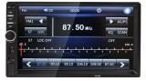 Mp5 Player Auto pentru masina, Functia Touchscreen, 1080p Format Video, Ecran generos de 7 inch, Rezolutie 800 x 480 Pixeli, Interfata USB / TF / AUX