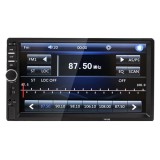 Mp5 Player Auto pentru masina, Functia Touchscreen, 1080p Format Video, Ecran generos de 7 inch, Rezolutie 800 x 480 Pixeli, Interfata USB / TF / AUX