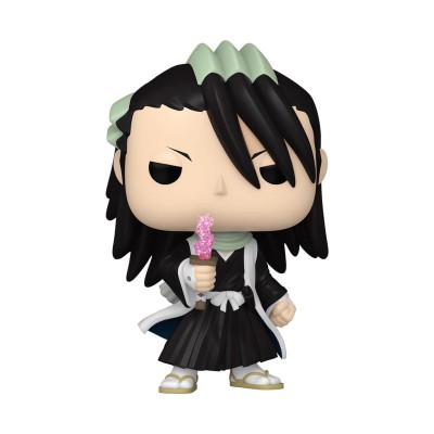 Bleach POP! Animation Vinyl Figure Byakuya 9 cm foto