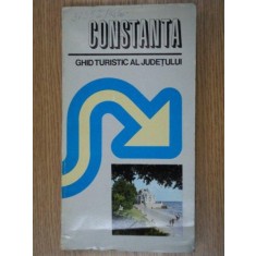 CONSTANTA.GHID TURISTIC AL JUDETULUI 1980