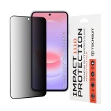 Folie sticla Samsung Galaxy A37 5G Asteroid GSM 111D Privacy Full Glue, negru