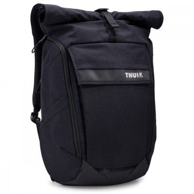 Rucsac urban cu compartiment laptop, Thule, Paramount, 24L, Negru foto