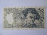 Franta 50 Francs 1990 in stare foarte buna,bancnota din imagini