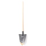 Cazma 060M, pentru gradina, fier forjat, cu coada, 147 cm