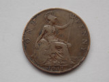 ONE PENNY 1911 GBR, Europa