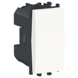 Intrerupator cu revenire Schneider Electric Easy Styl LMR0120001, incastrat, modular - 1, alb