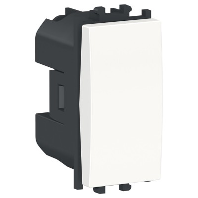 Intrerupator cu revenire Schneider Electric Easy Styl LMR0120001, incastrat, modular - 1, alb foto