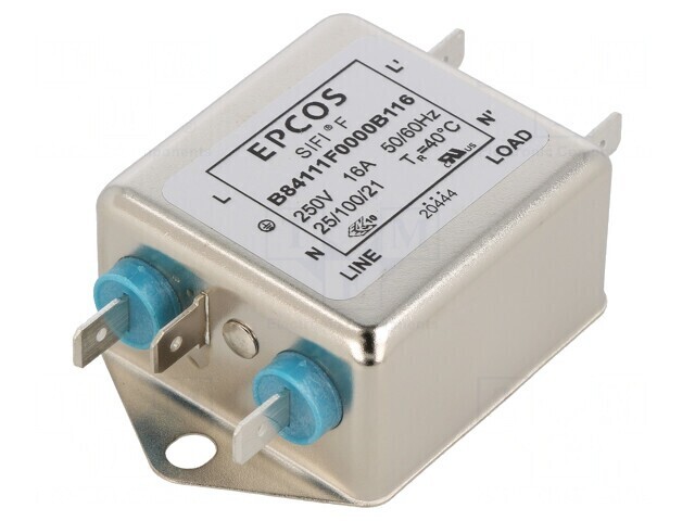 Filtru Anti-Interferențe Monofazat 250VAC 16A