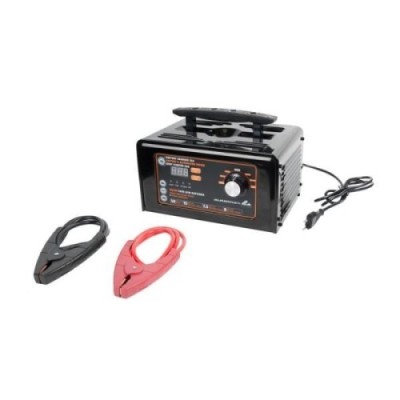 Incarcator acumulator auto Automax 3 in 1 (incarcator 12V 8A-15A, 24V 4A-7.5A, tester baterie si alternator, starter 12V 50A) foto