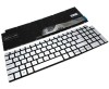 Tastatura Dell Argintie 00WNM6 iluminata backlit, 01FRFK iluminata backlit, 0WNM6 iluminata backlit, 1FRFK