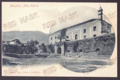 3164 - ADA-KALEH, Mosque, Litho, Romania - old postcard - unused foto